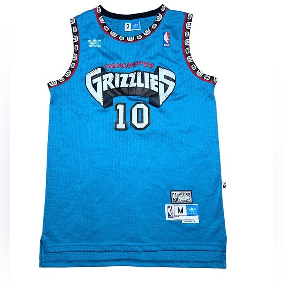 adidas Other - Mike Bibby Jersey Adidas Vancouver Grizzlies